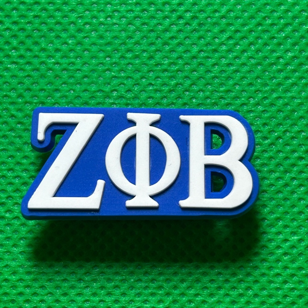 🌼 (5/$10 or 10/$15) NEW “Zeta Phi Beta” Croc Charm Collection